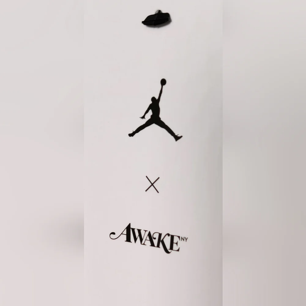 Nike Air Jordan x Awake NY Solid Tee White Size Men Small NWT